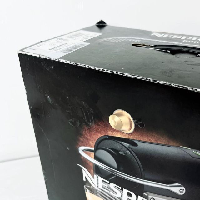 ネスプレッソ カプセル式コーヒーメーカー ピクシーツー レッド C61-RE-W