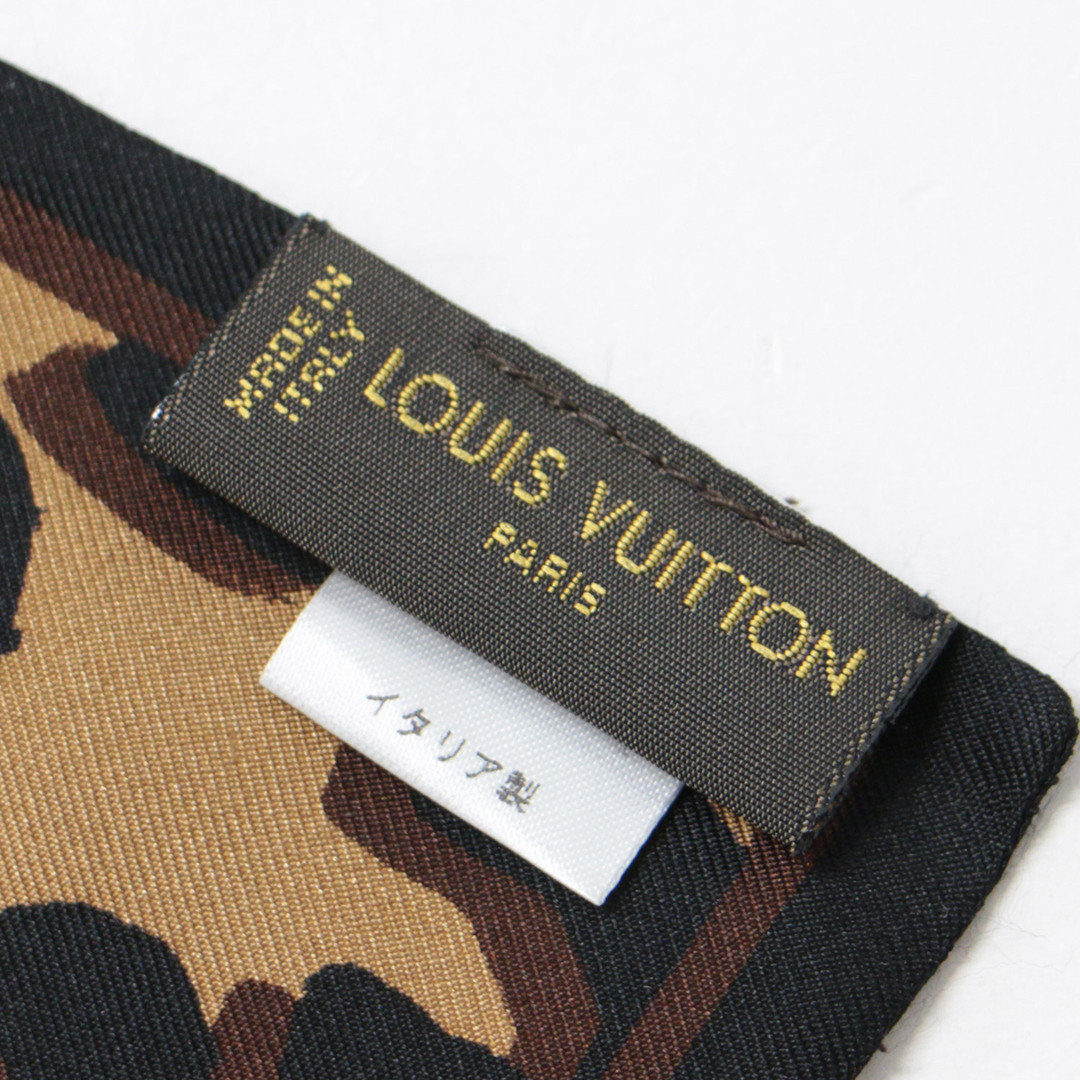 LOUIS VUITTON　ルイ・ヴィトン スカーフ レオパード　ヒョウ柄