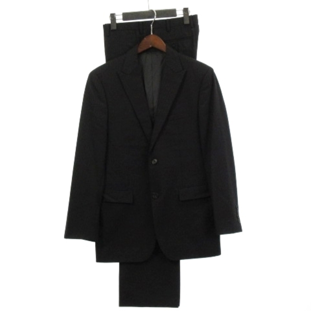 バーバリーブラックレーベル スーツ ジャケット シングル パンツ 黒 38のサムネイル