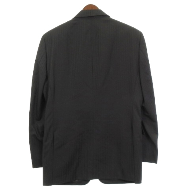 バーバリーブラックレーベル スーツ ジャケット シングル パンツ 黒 38