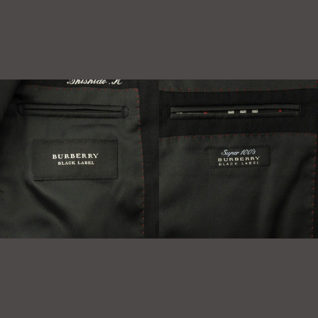 BURBERRY BLACK LABEL - バーバリーブラックレーベル スーツ