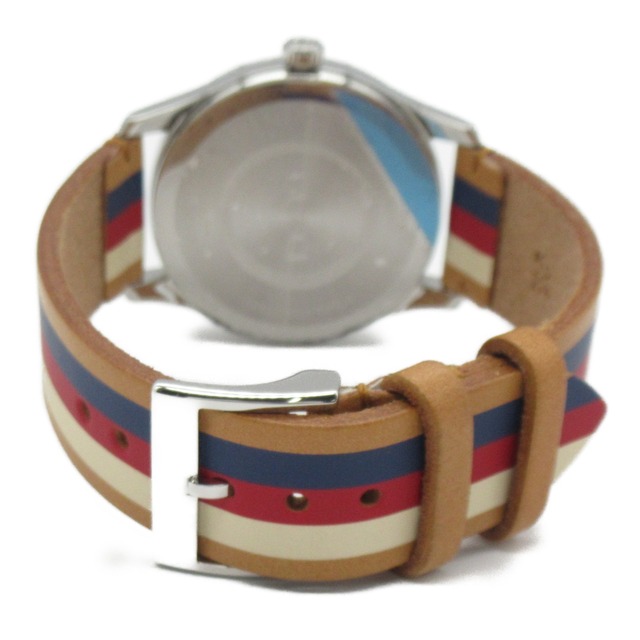 Gucci(グッチ)のグッチ Gタイムレス ウェブストライプ 腕時計 ウォッチ 腕時計 メンズの時計(腕時計(アナログ))の商品写真