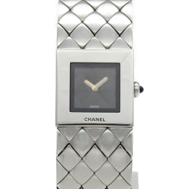 人気商品】 CHANEL - シャネル マトラッセ 腕時計 ウォッチ 腕時計