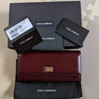 ドルチェ&ガッバーナ(DOLCE&GABBANA) 財布(レディース)の通販 200点 ドルチェ&ガッバーナ(DOLCE&GABBANA) 財布(レディース)の通販 200点