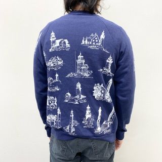 88's USA製 JERZEES オペラ座の怪人 Print Sweat