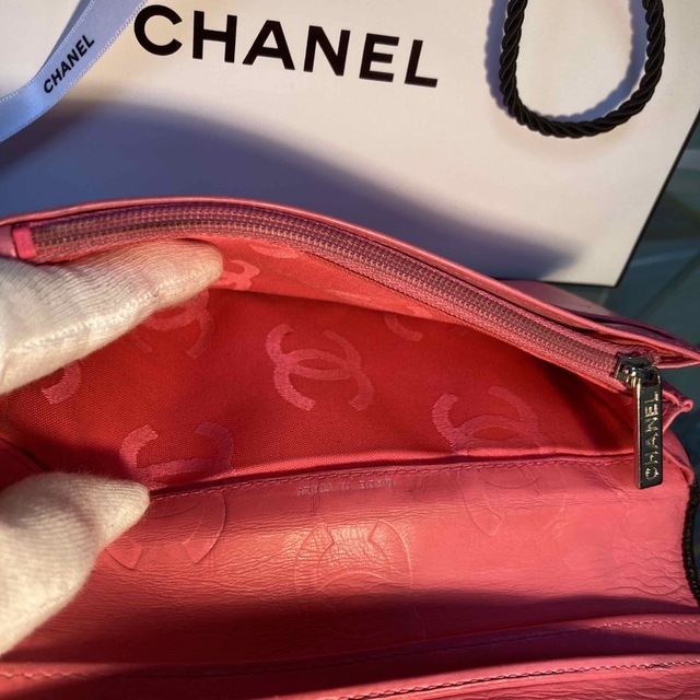 CHANEL(シャネル)の［正規品］CHANEL  カンボン長財布　シリアルシール有 レディースのファッション小物(財布)の商品写真