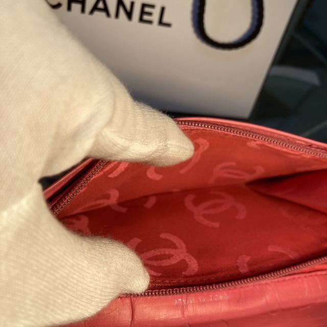 CHANEL(シャネル)の［正規品］CHANEL  カンボン長財布　シリアルシール有 レディースのファッション小物(財布)の商品写真