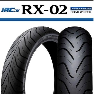 IRC RX-2 前後タイヤセット CBR250RF GSX-R250(タイヤ・ホイールセット)