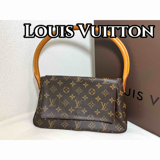 ✨美品✨ルイヴィトン モノグラム ミニルーピング ワンショルダー