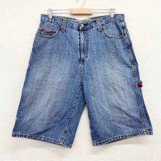 US古着 U.S. POLO ASSN デニム カーペンター ショートパンツ サイズ：W35 インディゴ【中古】(スラックス/スーツパンツ)