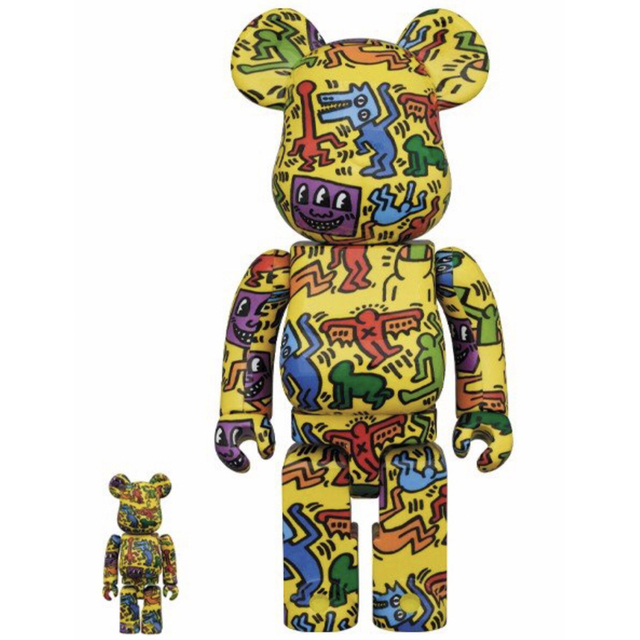 BE@RBRICK(ベアブリック)のBE@RBRICK 100％ & 400％ 2体セット エンタメ/ホビーのフィギュア(その他)の商品写真