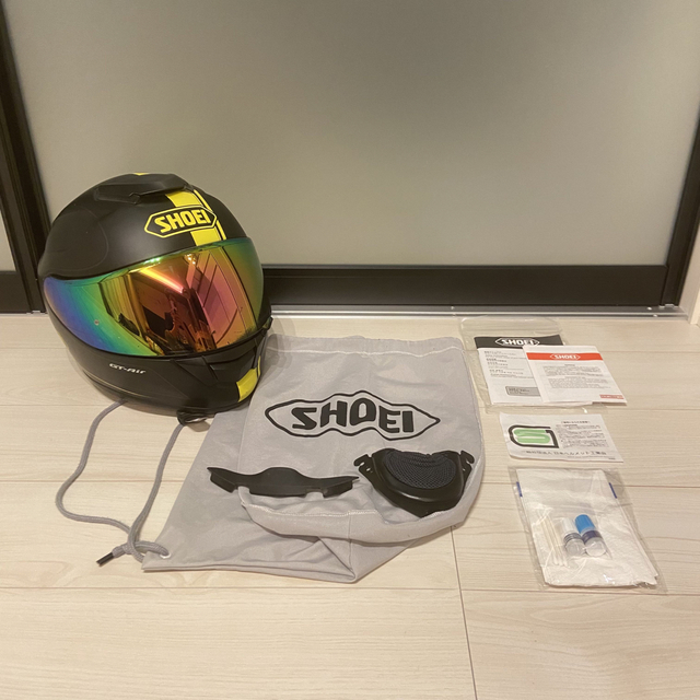 SHOEI GT-Air WANDERER XL インナーバイザー フルフェイス 厳選