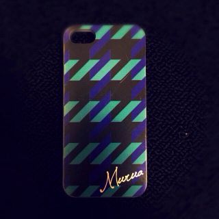 ムルーア(MURUA)のMURUA★iPhone5用CASE(モバイルケース/カバー)