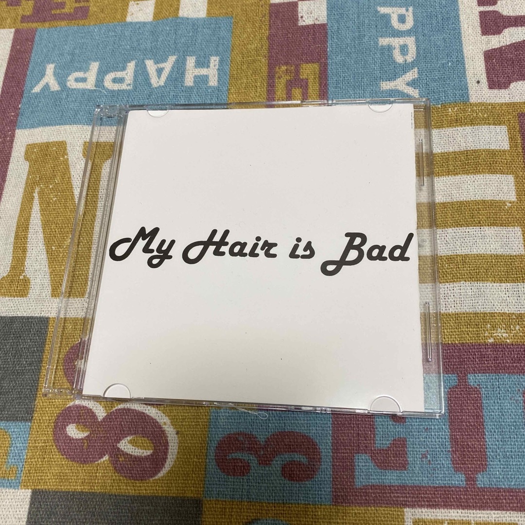 My Hair is Bad のデモCDマイヘア