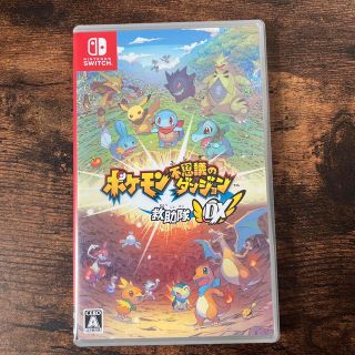 ニンテンドースイッチ(Nintendo Switch)のポケモン不思議のダンジョン 救助隊DX Nintendo Switch(家庭用ゲームソフト)