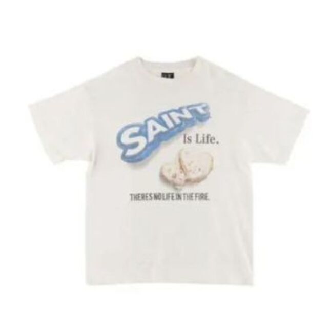 Saint Michael x SHERMER ACADEMY Tシャツ 人気デザイナー 51.0%OFF