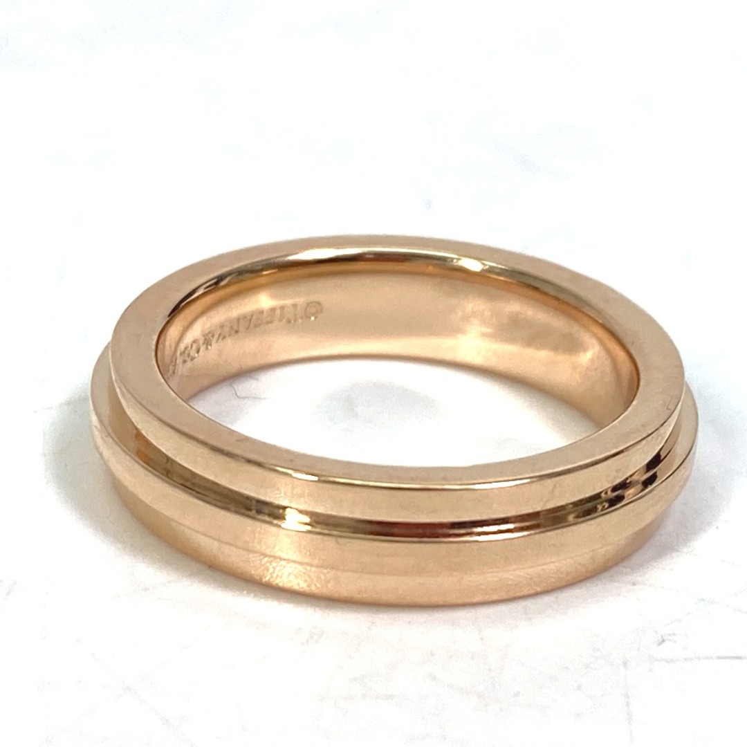 ティファニー TIFFANY&Co. T TWO ナロー K18PG アクセサリー ジュエリー リング・指輪 Au750 ピンクゴールド 美品