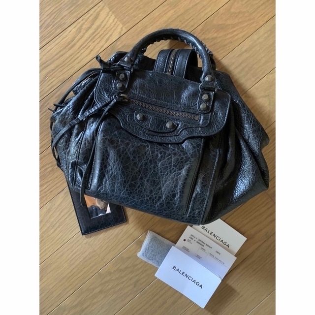 グランディール バレンシアガBALENCIAGAクラシックジップトラベラー