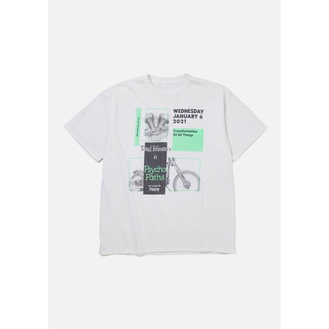 SAINT MICHAEL STHD_SS TEE/PSYCHOPATH L | tspea.org