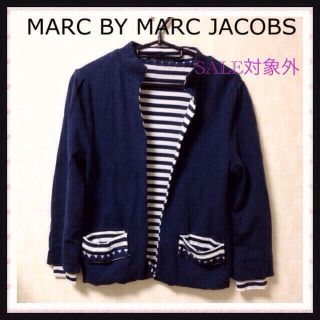 マークバイマークジェイコブス(MARC BY MARC JACOBS)のMARC BY ＊ジャケット(ノーカラージャケット)