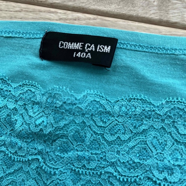 COMME CA ISM(コムサイズム)のキャミソール140㎝ キッズ/ベビー/マタニティのキッズ服女の子用(90cm~)(下着)の商品写真