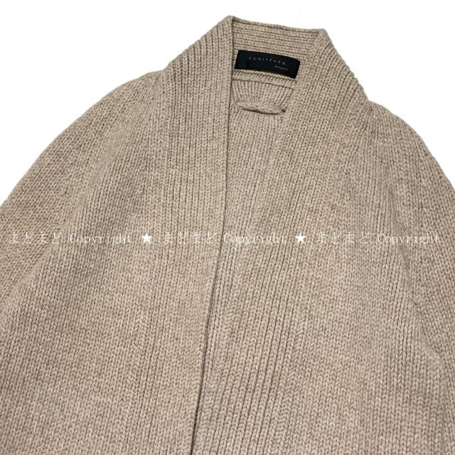 熱販売 ユリパーク 極上 カーデ スナップ ニット - jomaze.pt
