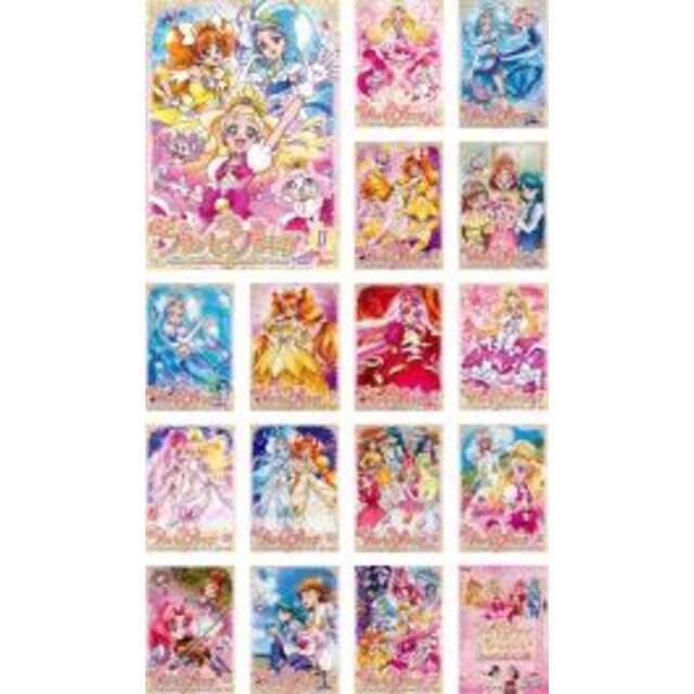 全巻セットDVD▼Go!プリンセスプリキュア(17枚セット)全16巻 + ミュージカルショー プリンセスランドをすくえ!▽レンタル落ち原作東堂いづみ