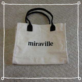 ミラヴィール(miraville)のmiravileミニトート＊(トートバッグ)