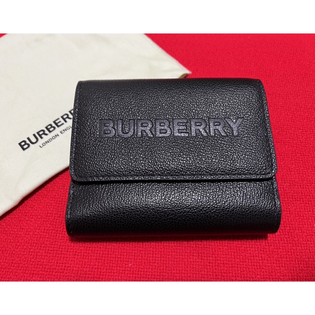 定価¥88000.新品正規】 BURBERRY バーバリー　財布　黒　ブラック