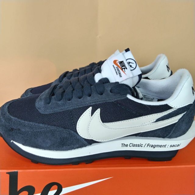 フラグメントサカイ×ナイキ "ブラックエンデッド ブルー" 特価 6660円引き ナイキ NIKE エリート 灰色 グレー スニーカー