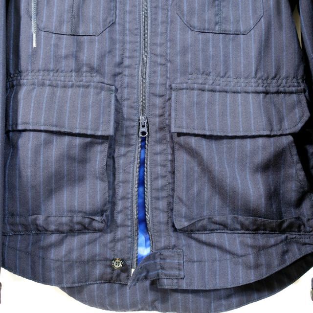2012春夏付属品【良品】コムデギャルソンオム　春夏　M-65フード付きジャケット