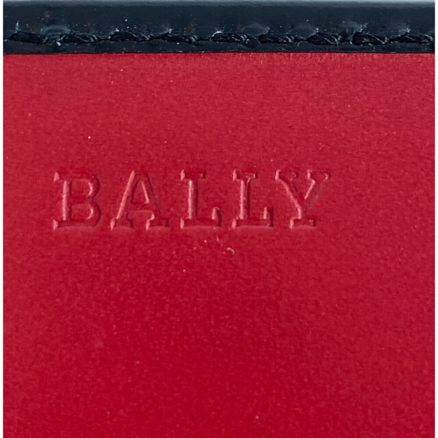 Bally(バリー)のバリー バイカラー 名刺入れ カードケース メンズのファッション小物(名刺入れ/定期入れ)の商品写真