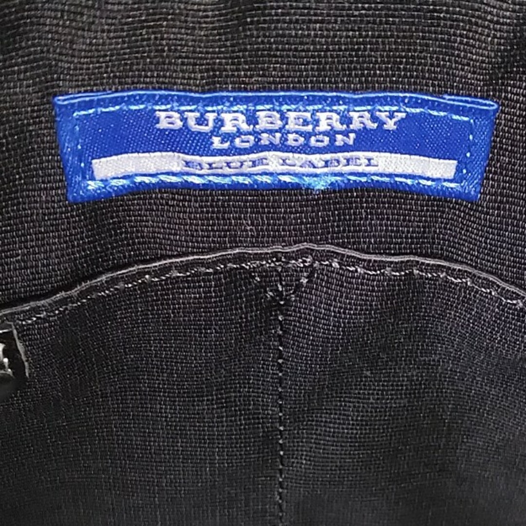 BURBERRY BLUE LABEL(バーバリーブルーレーベル)のバーバリー■ブルーレーベル■ミニボストンバッグ■チェック柄 レディースのバッグ(ボストンバッグ)の商品写真