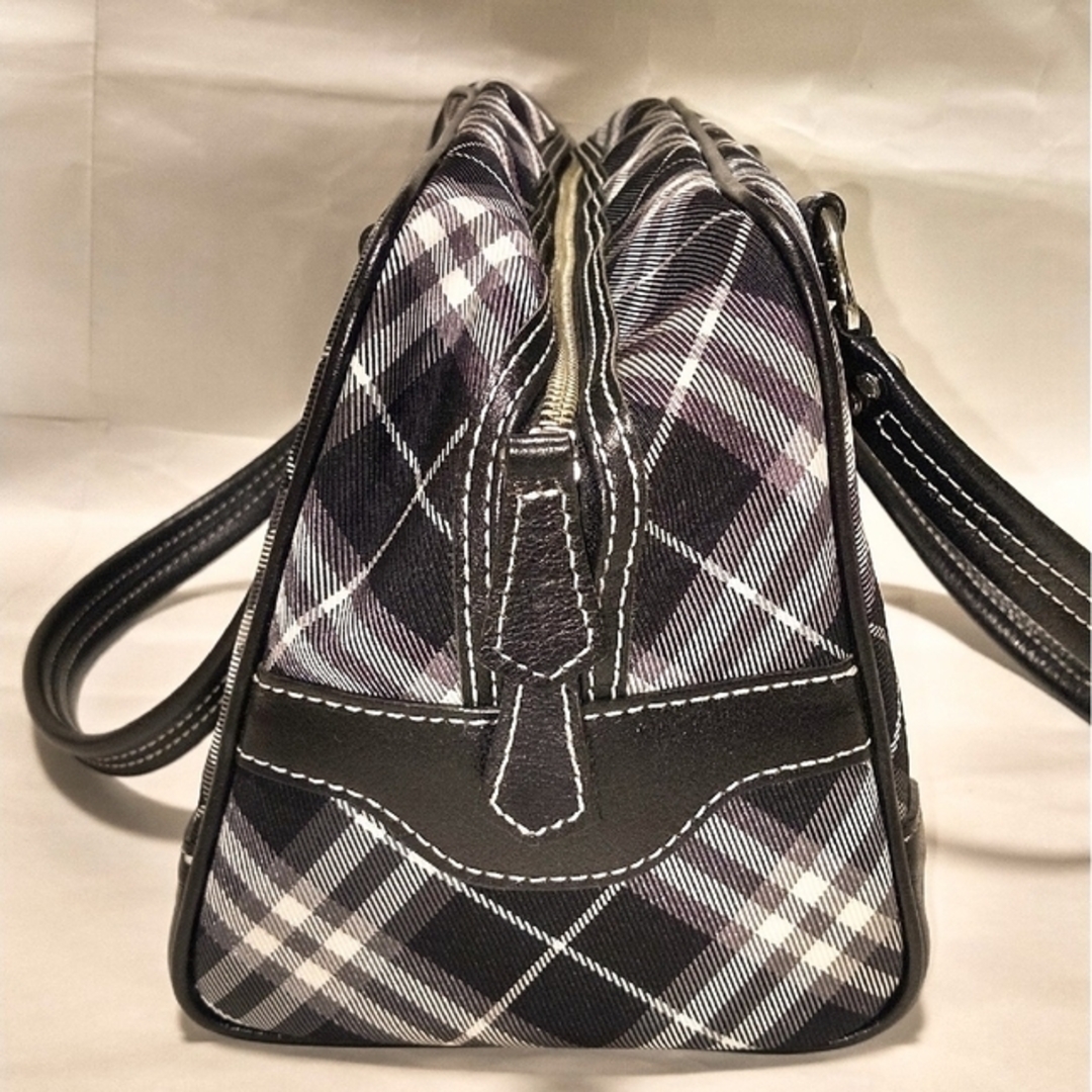 BURBERRY BLUE LABEL(バーバリーブルーレーベル)のバーバリー■ブルーレーベル■ミニボストンバッグ■チェック柄 レディースのバッグ(ボストンバッグ)の商品写真