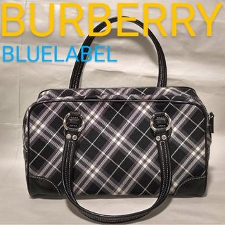 バーバリーブルーレーベル(BURBERRY BLUE LABEL)のバーバリー■ブルーレーベル■ミニボストンバッグ■チェック柄(ボストンバッグ)