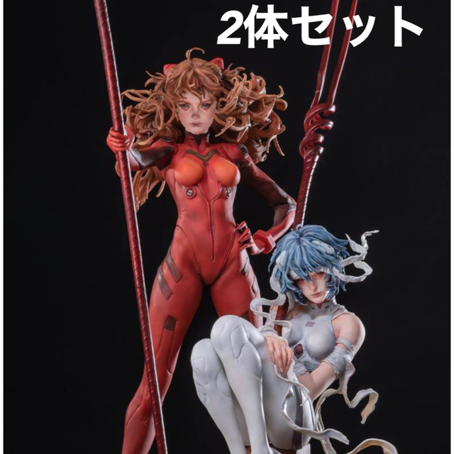 Entei Ryu EVA・REI\u0026ASUKA エヴァンゲリオン新劇場版ガレキ