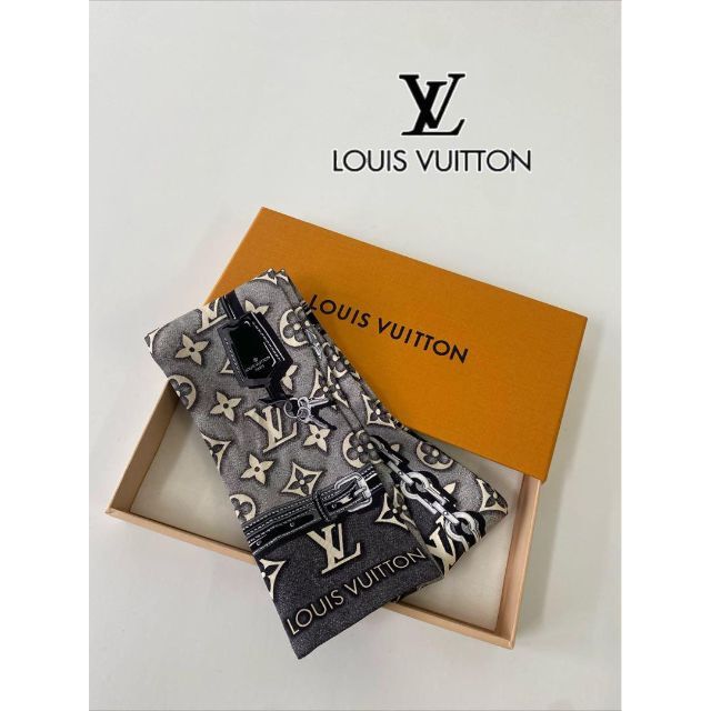 Louis Vuitton ルイ・ヴィトン バンドー モノグラム デニム