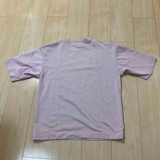 ユニクロ(UNIQLO)のユニクロ　エアリズムコットンオーバーサイズTシャツ（5分袖）(Tシャツ/カットソー(半袖/袖なし))