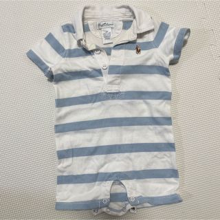 ポロラルフローレン(POLO RALPH LAUREN)のラルフローレン　baby 6m(ロンパース)