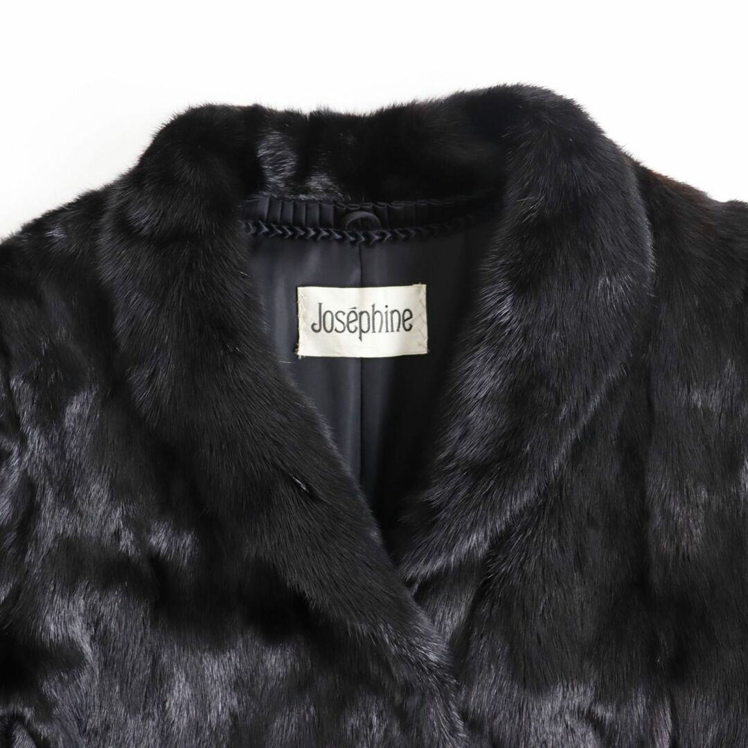WEB限定カラー有 毛並み美品△Josephine ジョセフィーヌ MINK