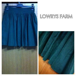 ローリーズファーム(LOWRYS FARM)のLOWRYS FARM...スカート(ミニスカート)