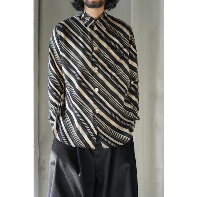 SUNSEA - Masu vase pattern shirt 46の通販 by J's shop｜サンシーならラクマ