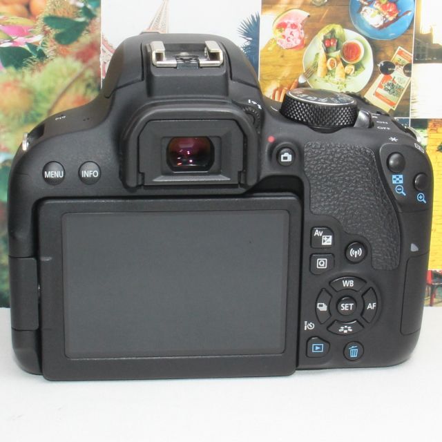 ❤️予備バッテリー付き❤️Canon Kiss X9i 超望遠トリプルズーム ❤️予備バッテリー付き❤️Canon Kiss X9i 超望遠トリプルズーム