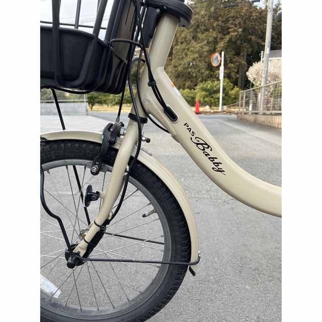 YAMAHA PAS Babby un ベージュ 2021年4月購入 - 自転車本体
