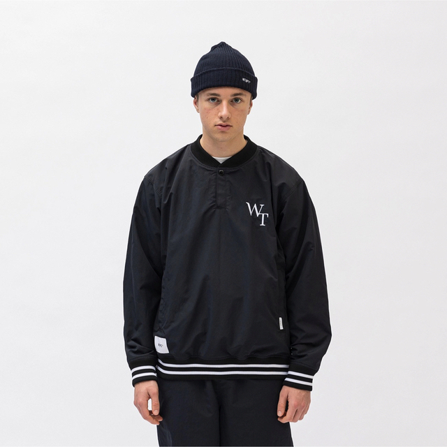 WTAPS PITCH / JACKET / ネイビーL-