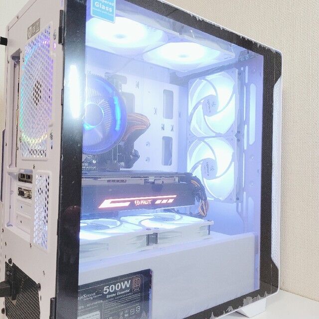 自作極冷ゲーミングPC/Core i5-4440/16GB/GTX1060-