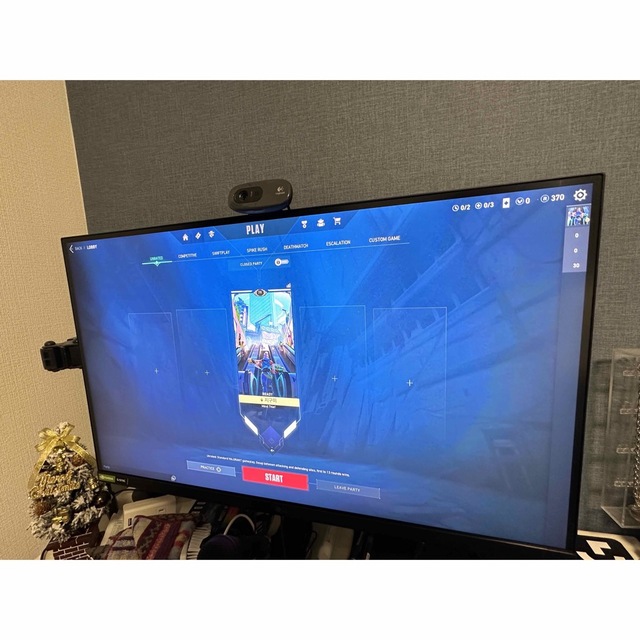 LG 240hz ゲーミングモニター - ディスプレイ