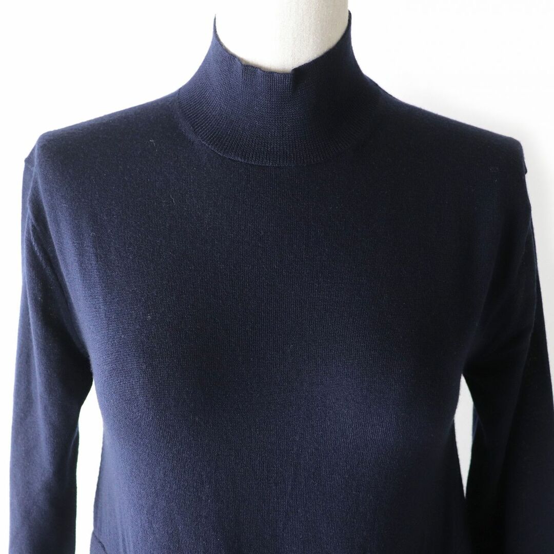 ナチュラルネイビー ジルサンダーネイビー JIL SANDER バイカラー