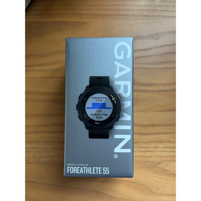 GARMIN FOREATHLETE 55 BLACK 新品未開封