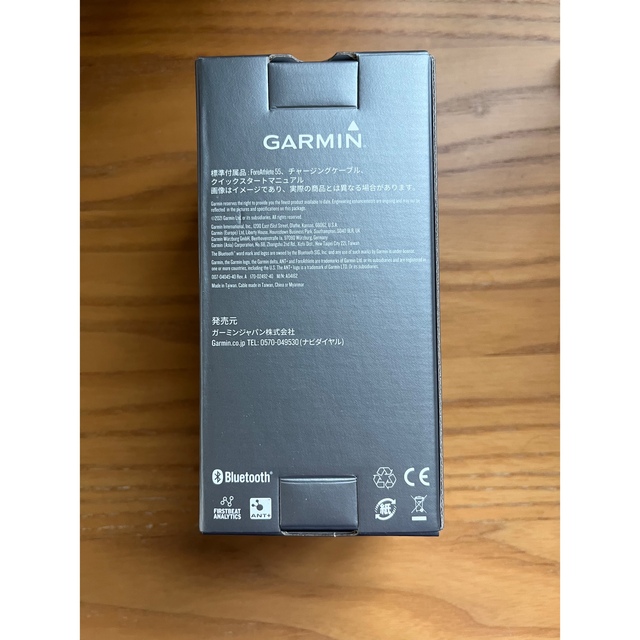GARMIN - GARMIN FOREATHLETE 55 BLACK 新品未開封の通販 by カリウス ...